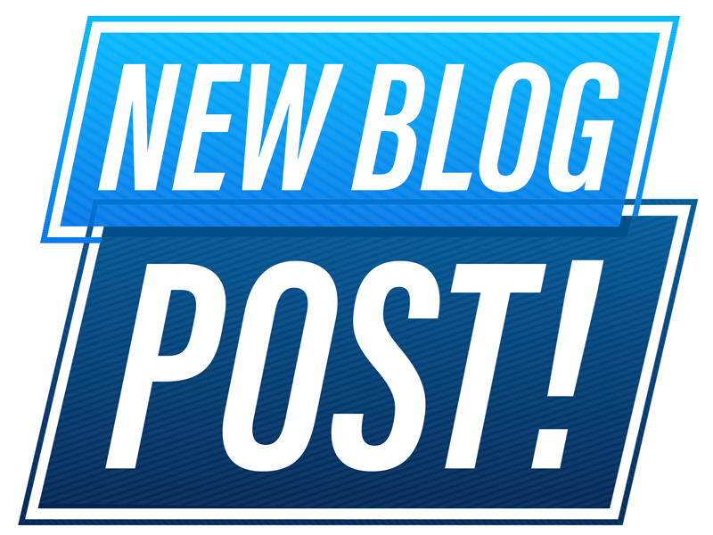 New Blog Post!