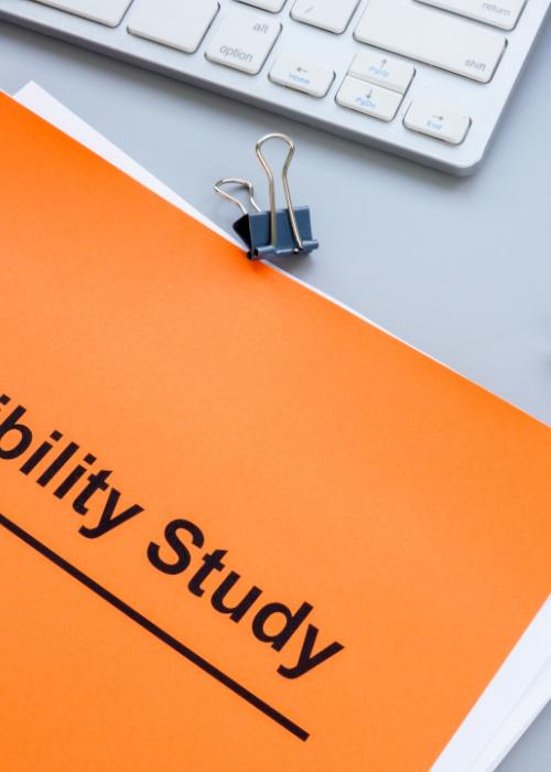 Portfolio Machbarkeits-Studie