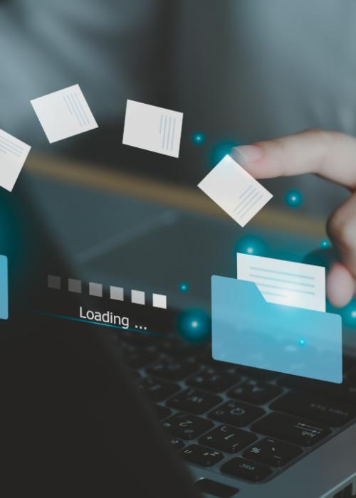 Portfolio Register, Auskunfts- und Datenaustausch-Verfahren