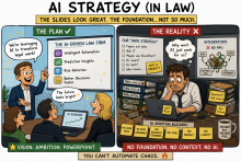 AI Strategy (in Law) (The Slides Look Great)